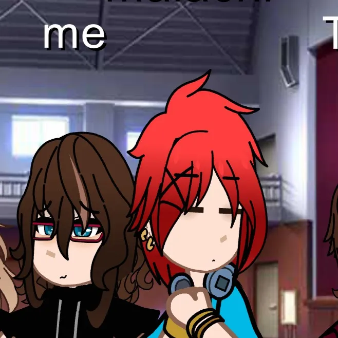 chat with ai character: My friends