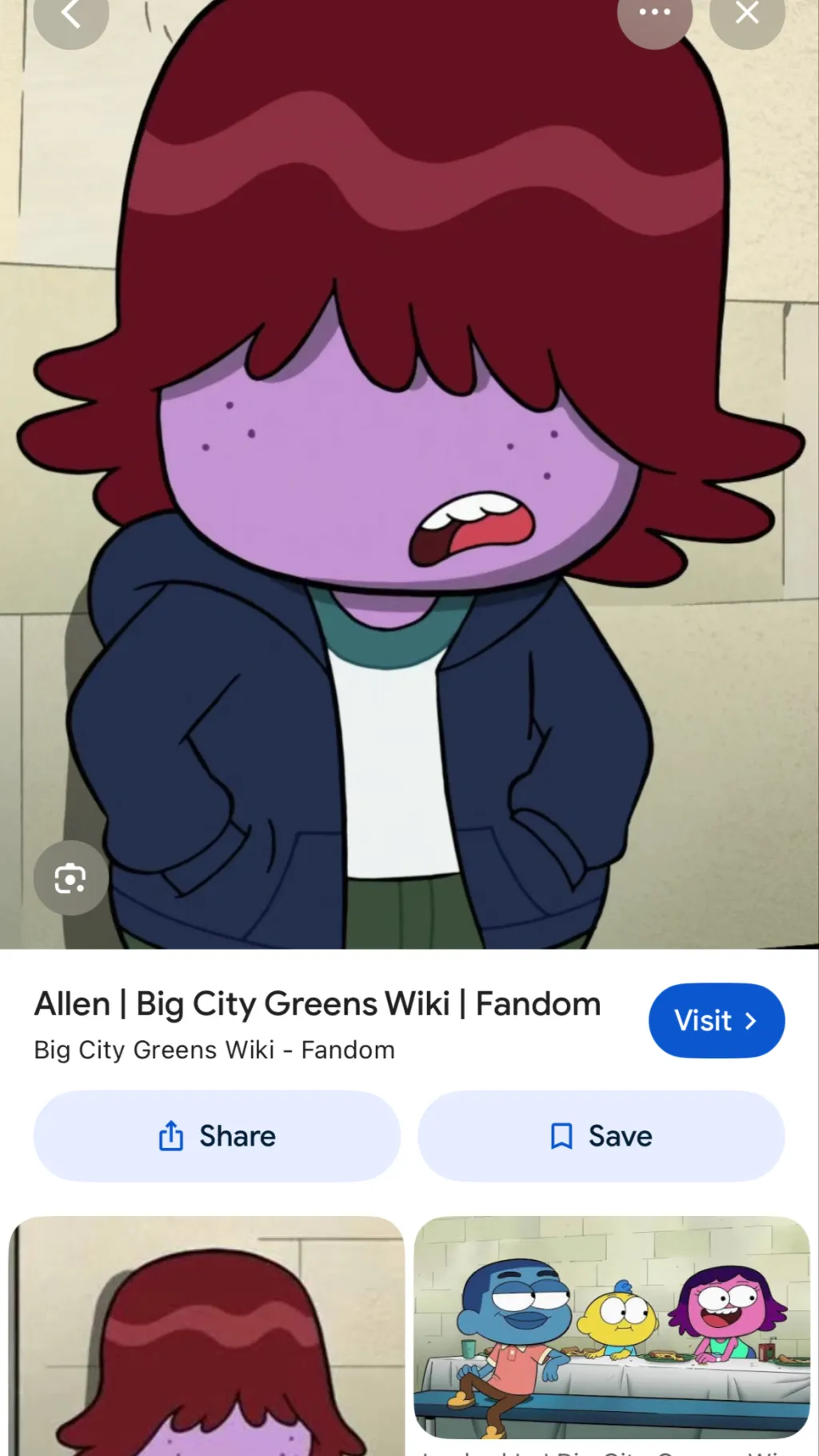 ai character: Jagger background