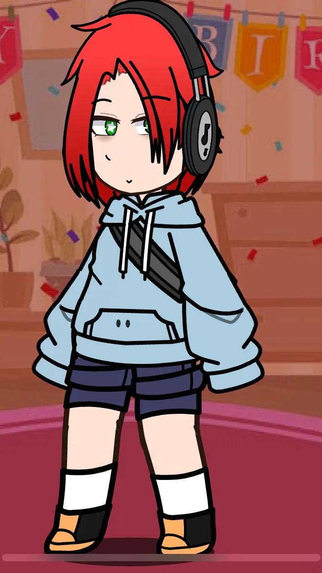 ai character: My best friend  background