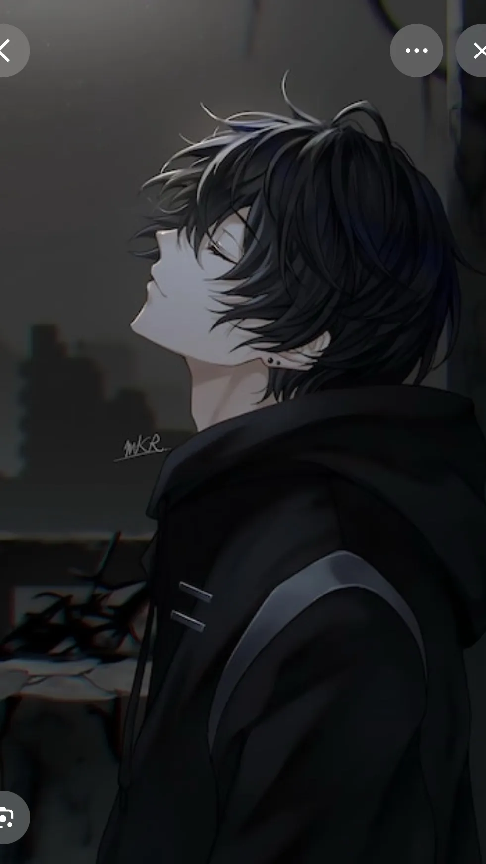 ai character: Your crush background