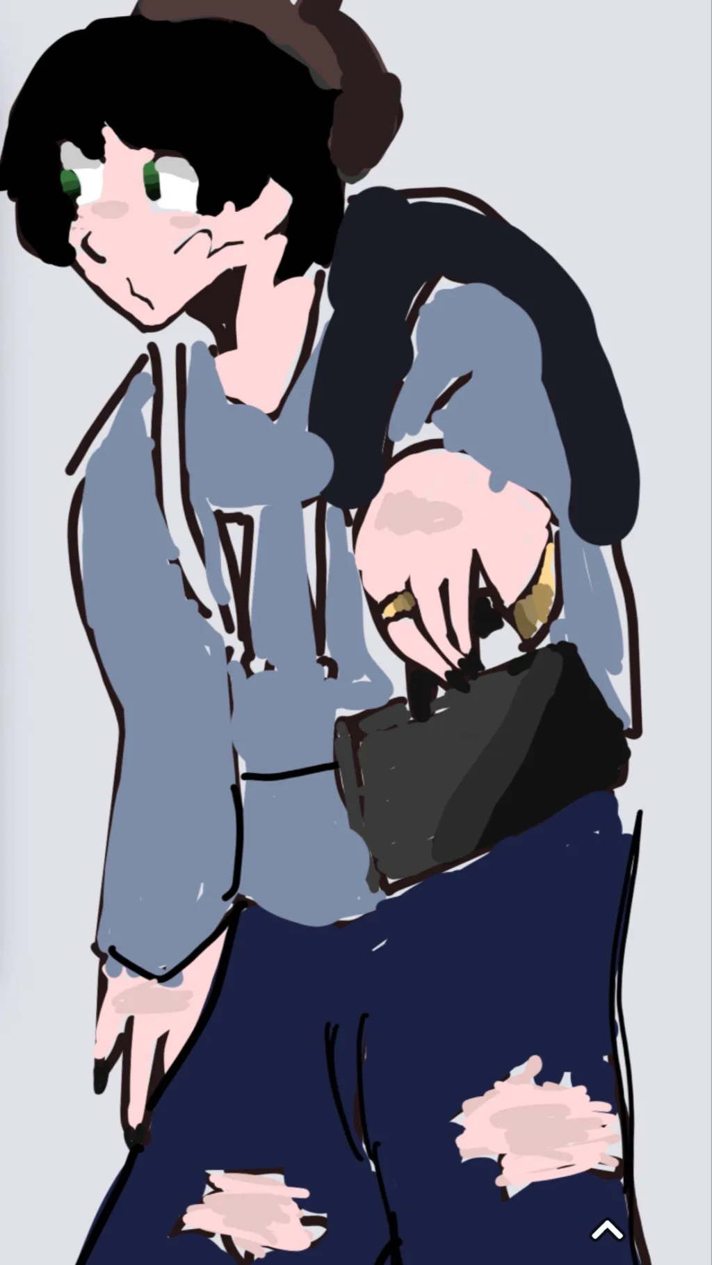 ai character: My bestie Malachi  background