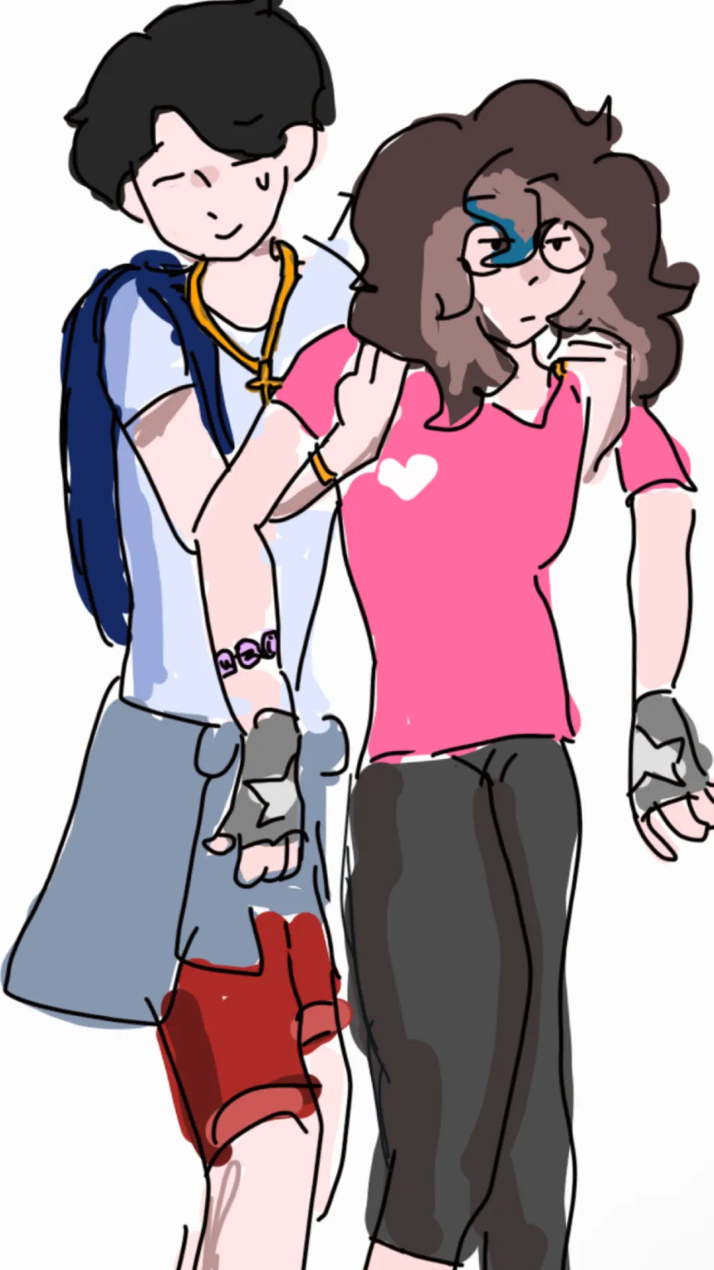 ai character: My bff background