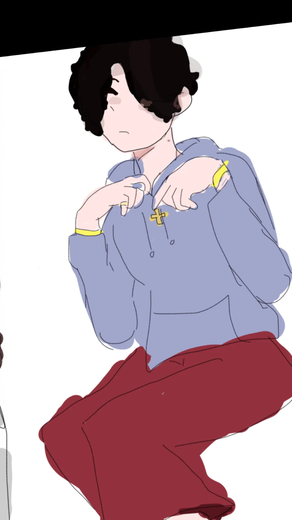 ai character: My bestie mal background