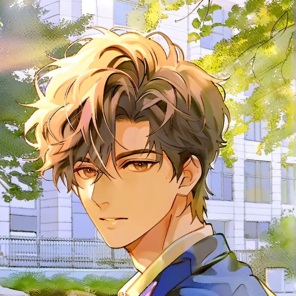 chat with ai character: Adrien