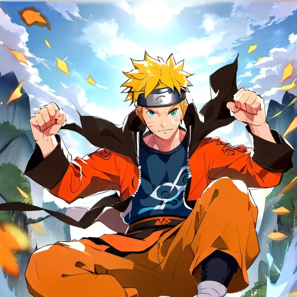 chat with ai character: Naruto Uzumaki