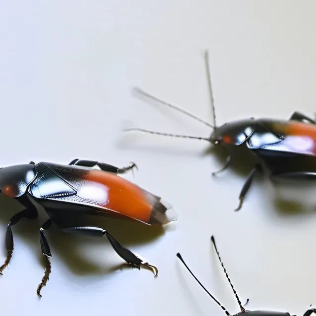 chat with ai character: roaches 