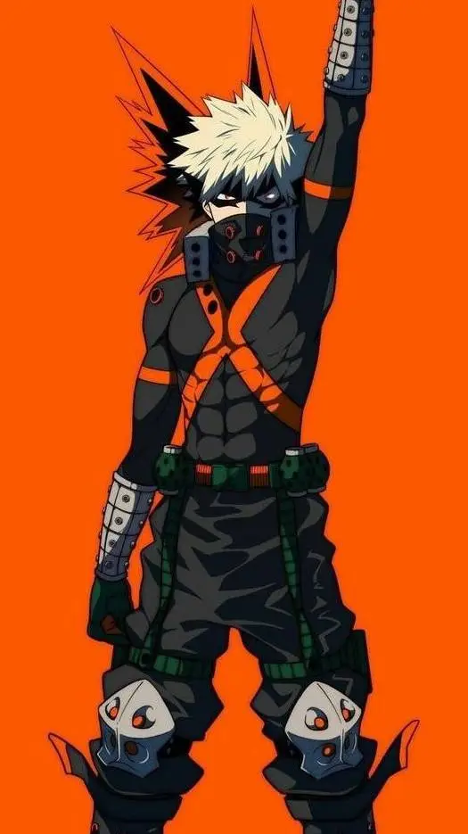 ai character: katsuki  background