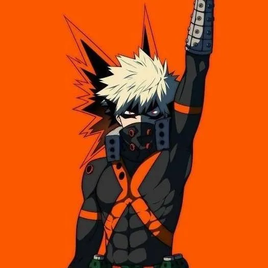 chat with ai character: katsuki 