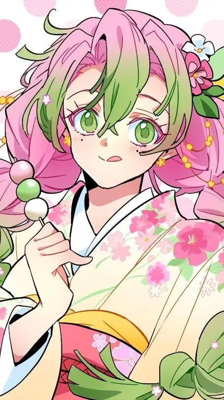ai character: Mitsuri! background