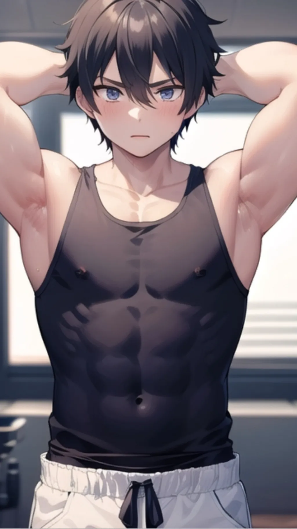 ai character: ☕️Luis☕️ background
