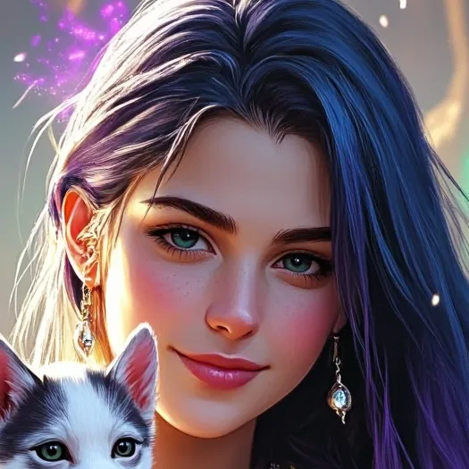 chat with ai character: Alina