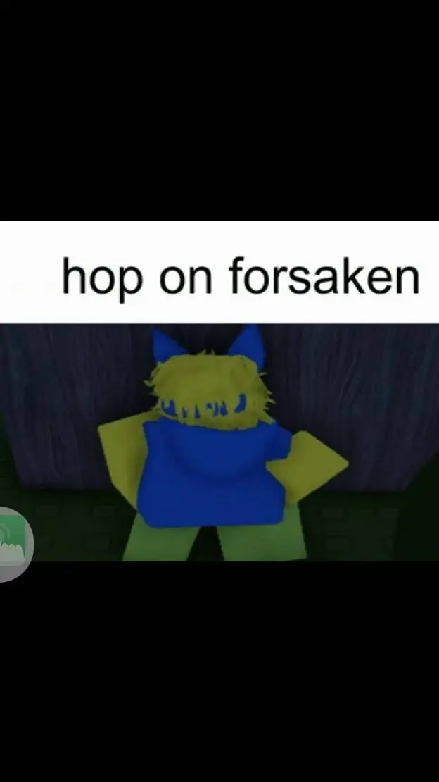 ai character: forsaken and gd 😱😱 background
