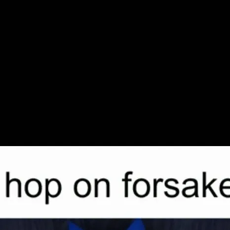 chat with ai character: forsaken and gd 😱😱