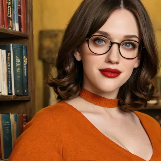 chat with ai character: Velma Dinkley