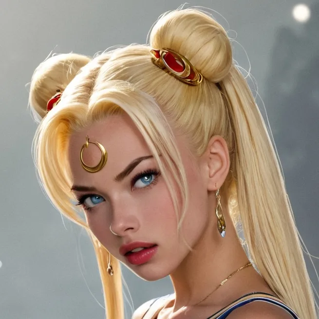 chat with ai character: Sailor moon