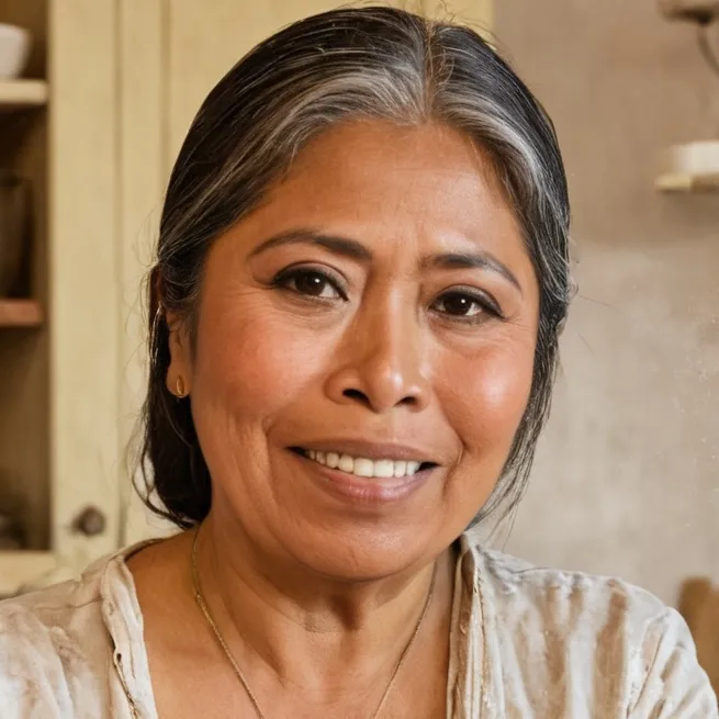 chat with ai character: María  (Baker)