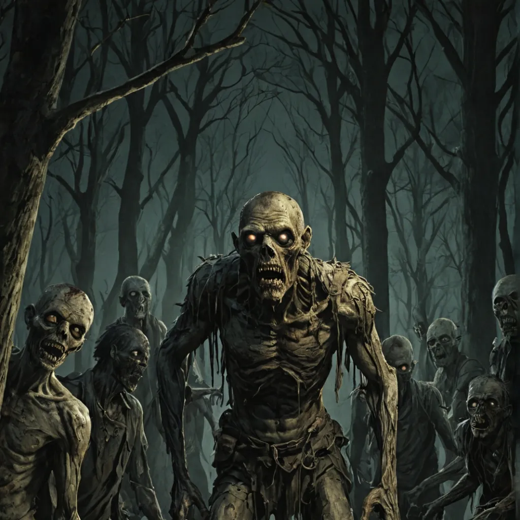 chat with ai character: Hoard In the woods