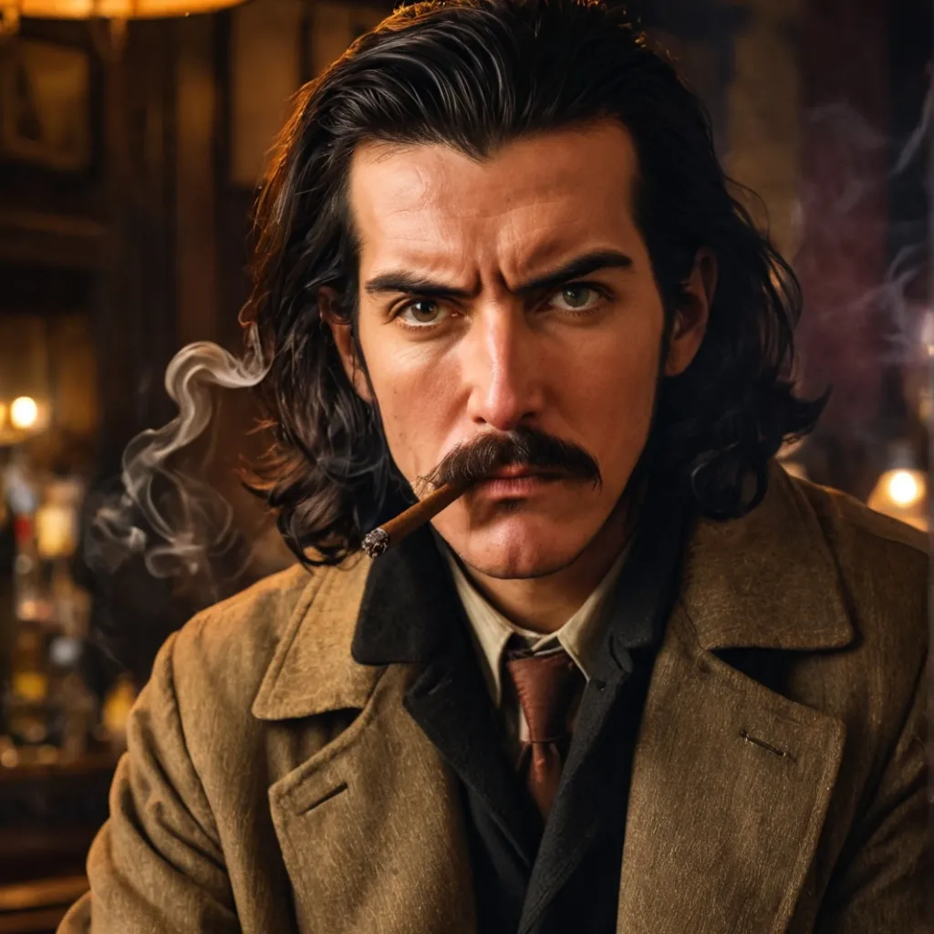 chat with ai character: Eric