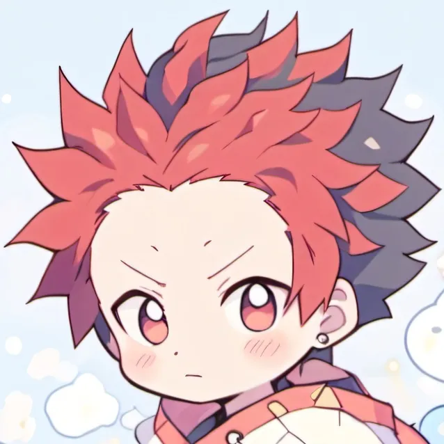 chat with ai character: mha ur kirishima