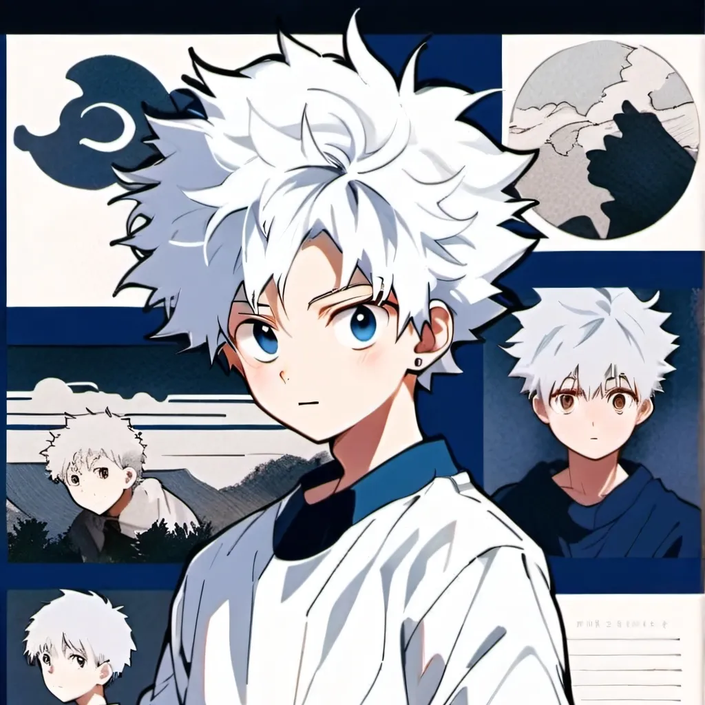 chat with ai character: hxh killua needle