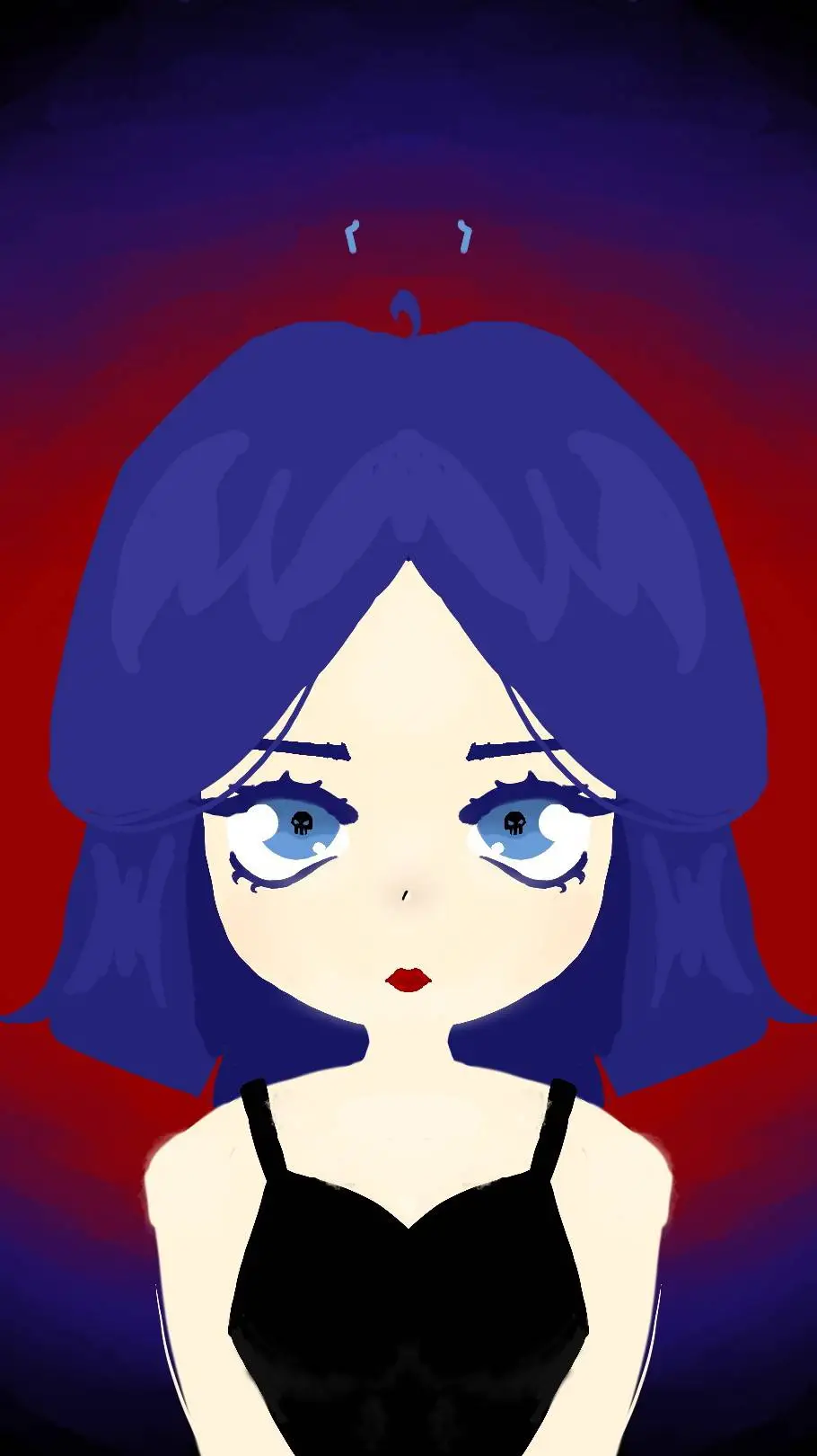 ai character: ember  background