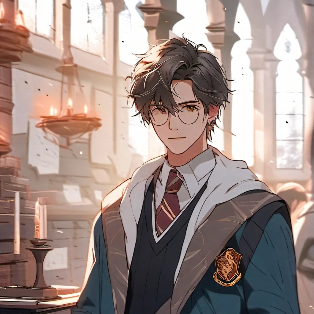 chat with ai character: ⚡•Hogwarts•⚡