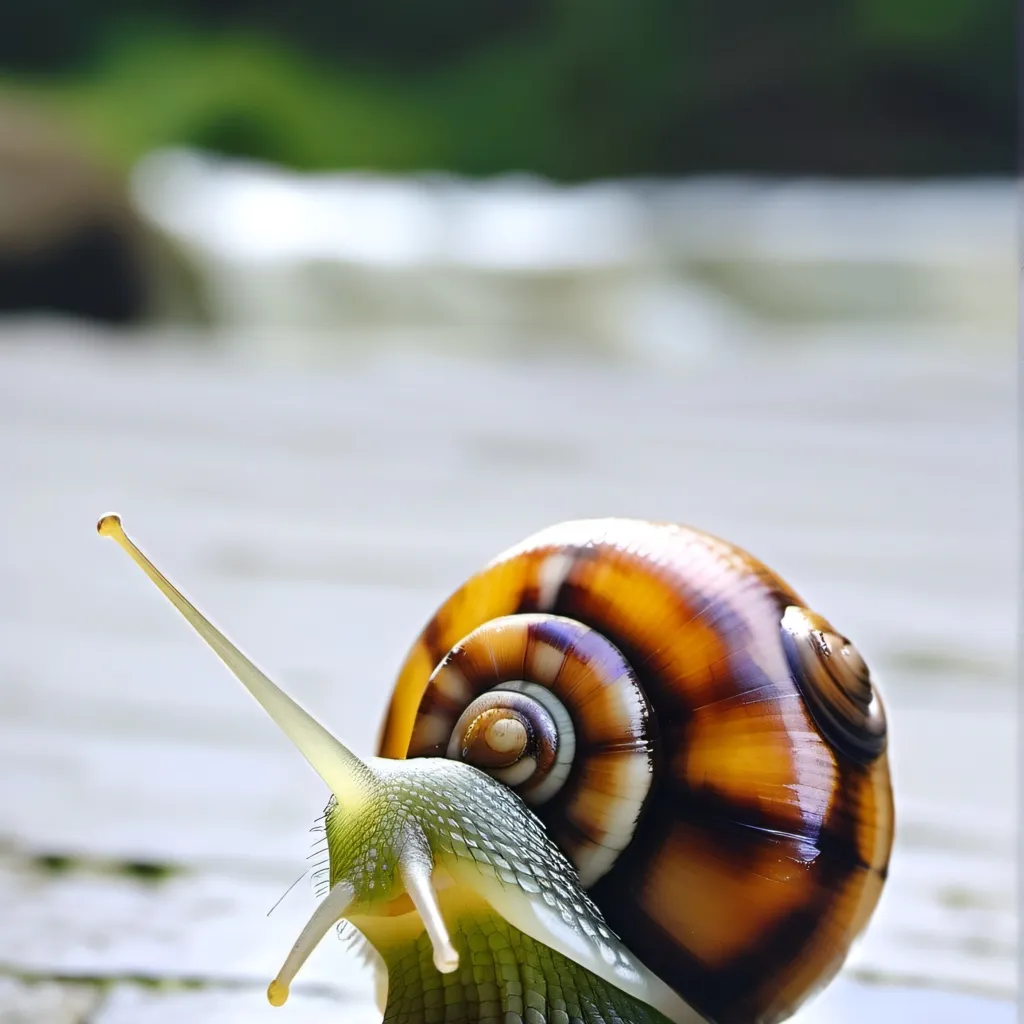 chat with ai character: gaijin snail