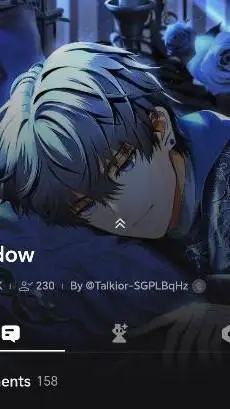 ai character: shadow  background