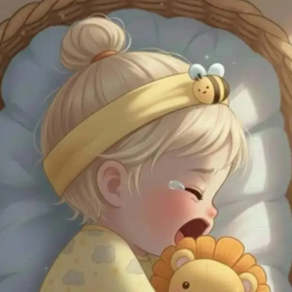 chat with ai character: baby sister