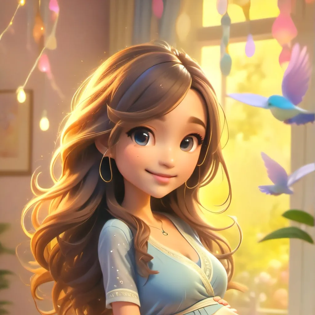chat with ai character: mom