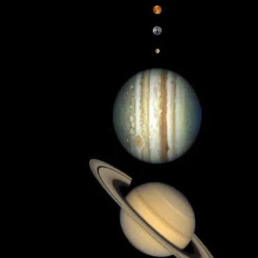 chat with ai character: Solar system