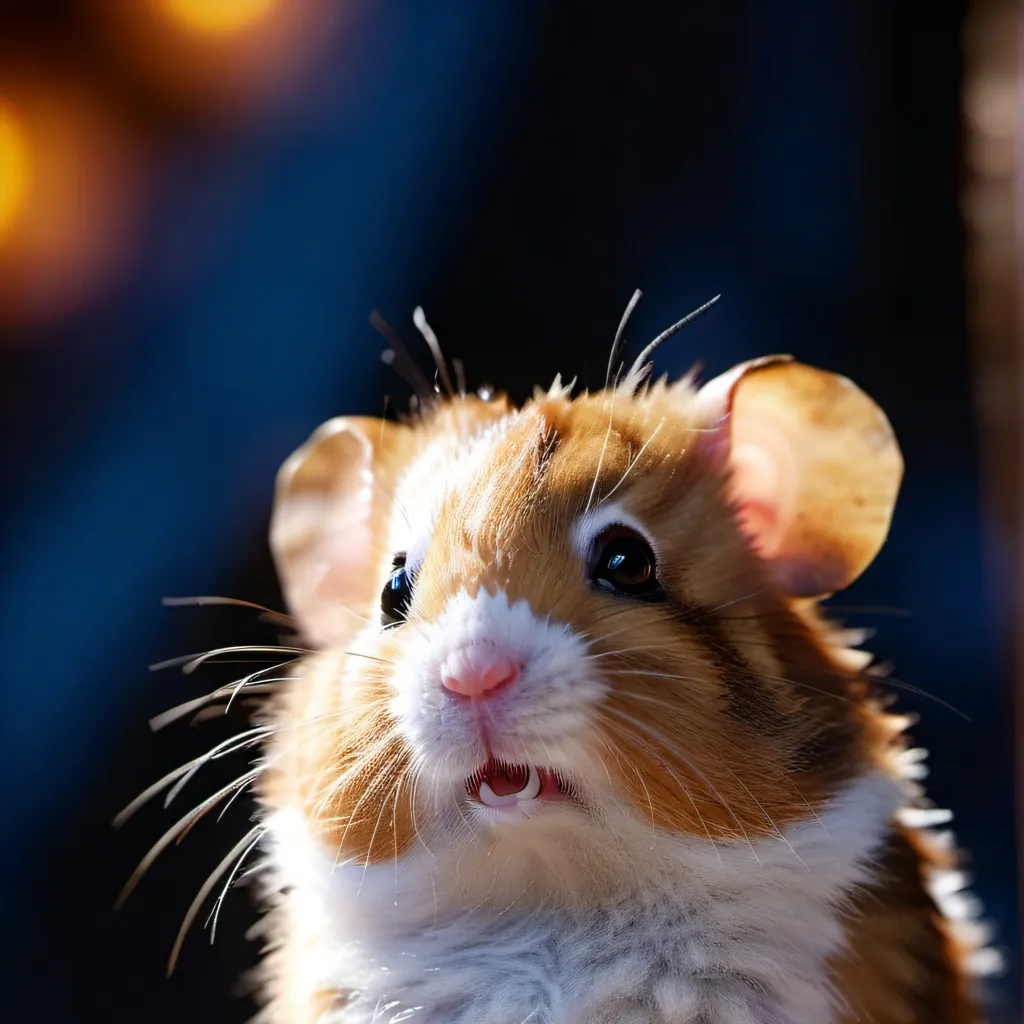 chat with ai character: Hamster 