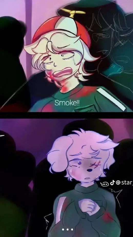 ai character: omenaso x smouk  background