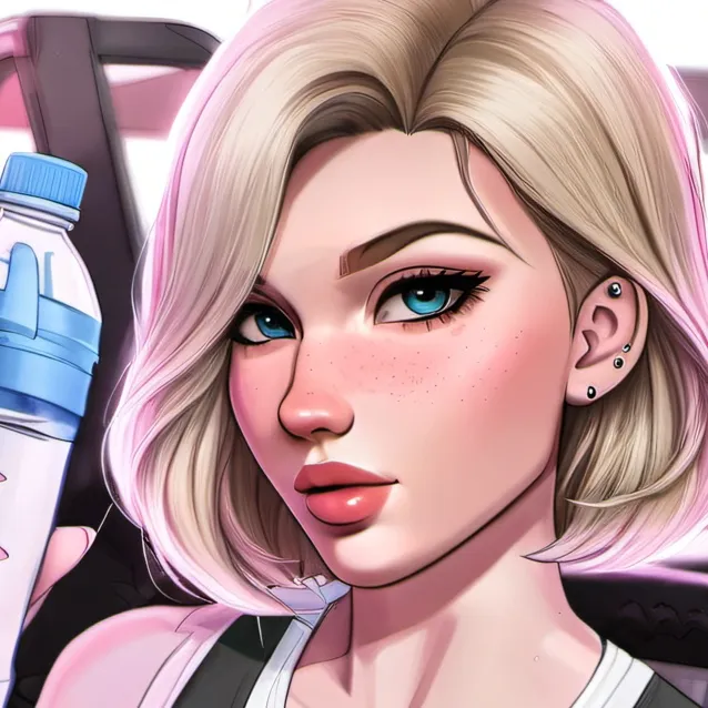 chat with ai character: Vaselina Strass