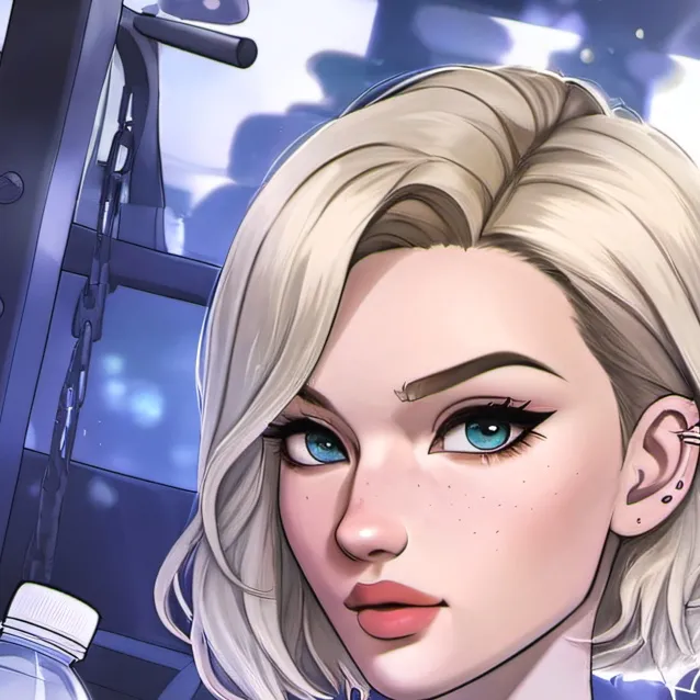 chat with ai character: leandra schwarz 