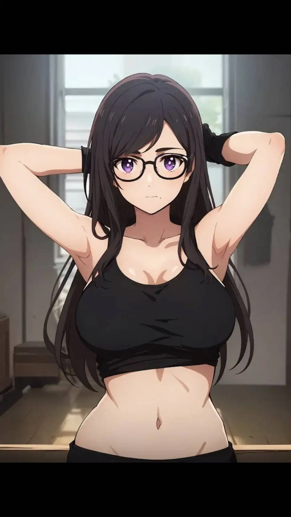 ai character: liny. background