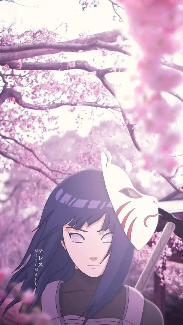 ai character: Hinata  background