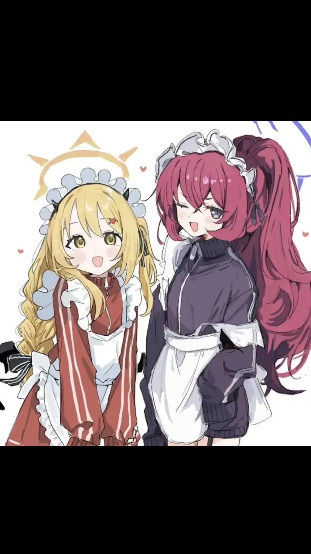 ai character: Lilly und Mia background