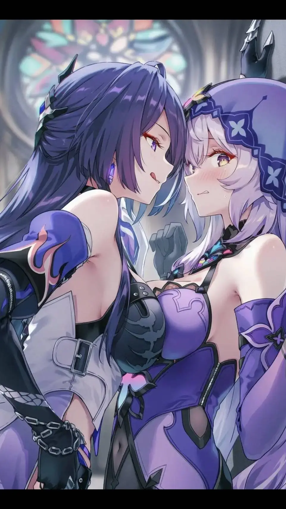 ai character: Saphira und Kal background