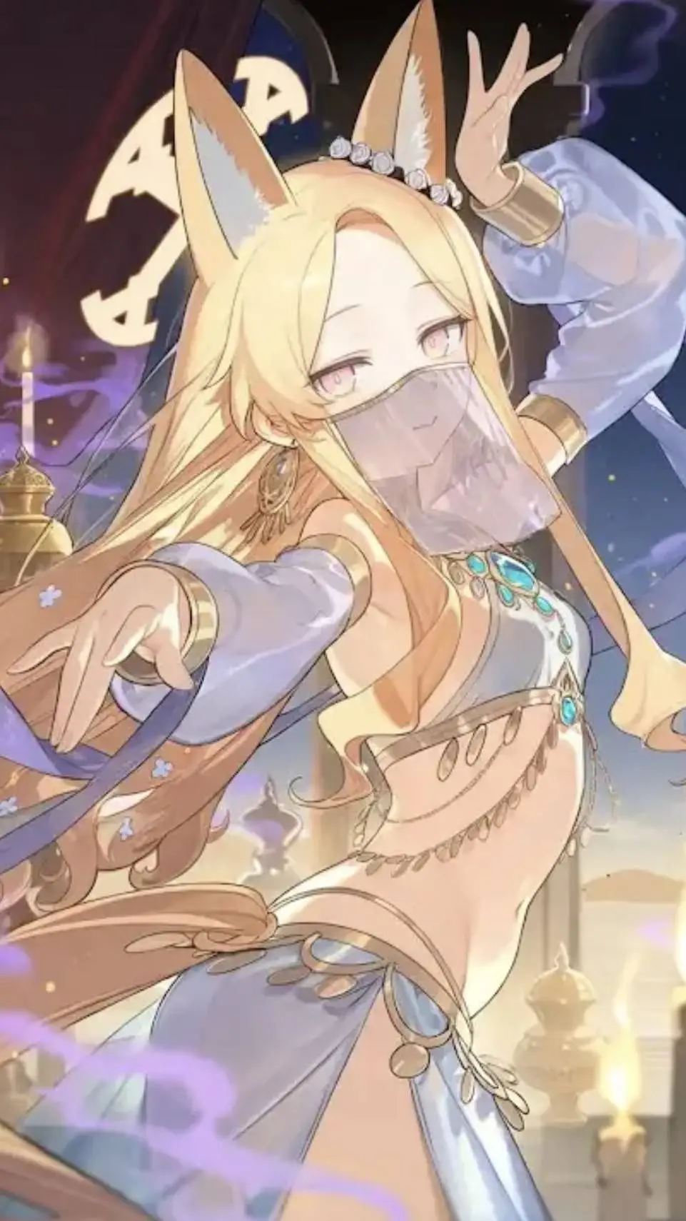 ai character: Saphira background