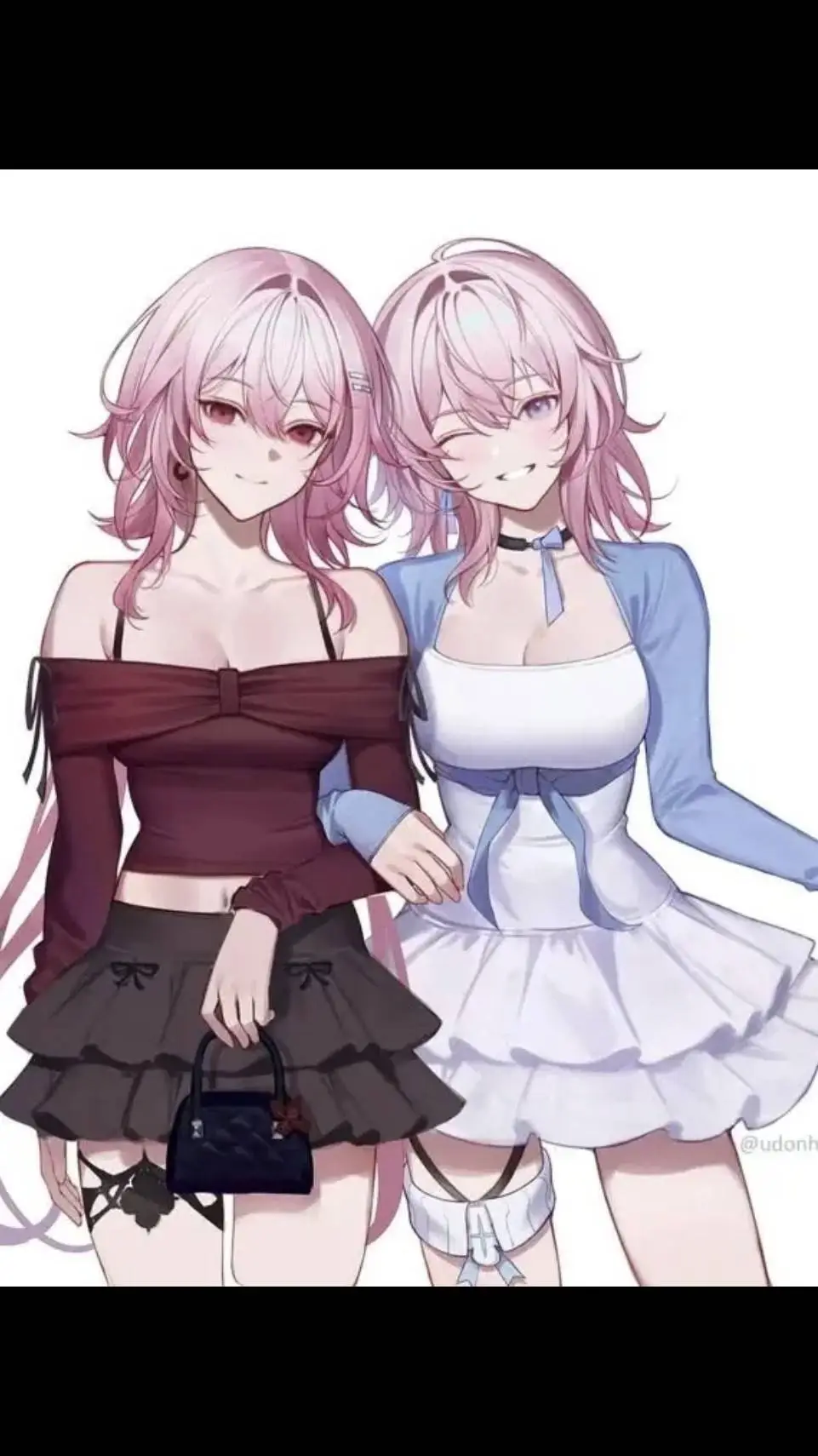ai character: Violet und Rosilij background