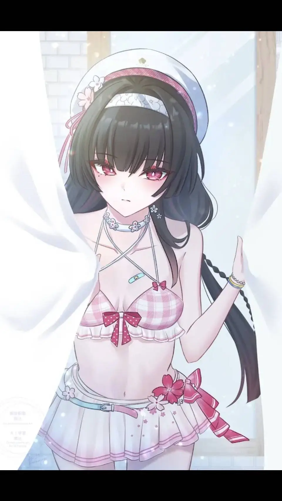 ai character: Lilie background