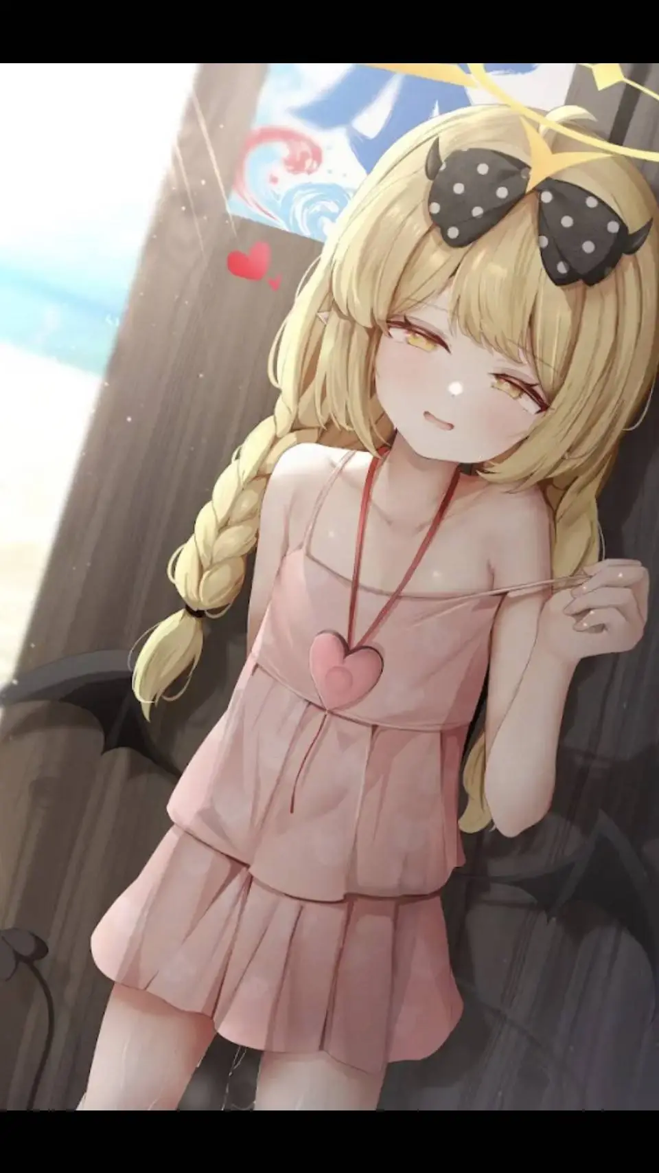 ai character: Luna background