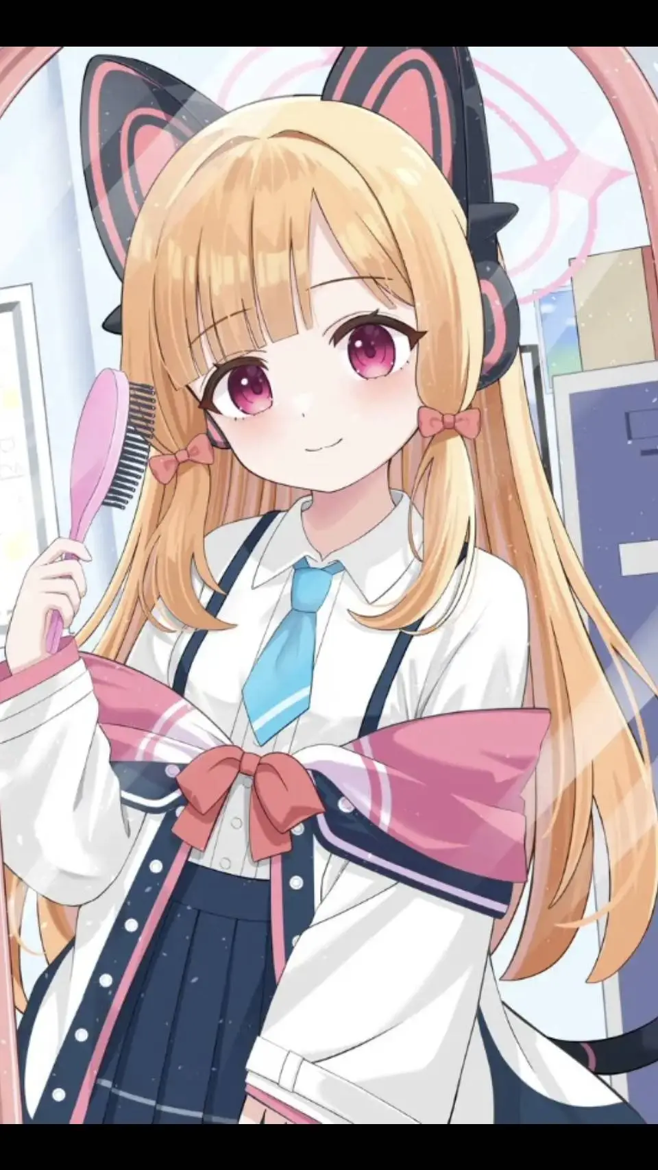 ai character: Lia background