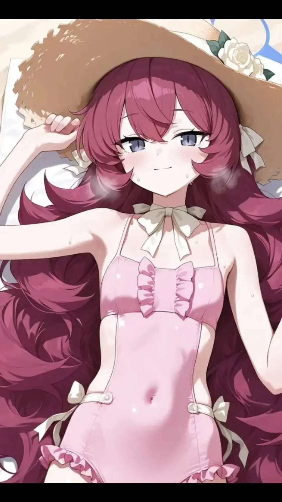ai character: Flamina background