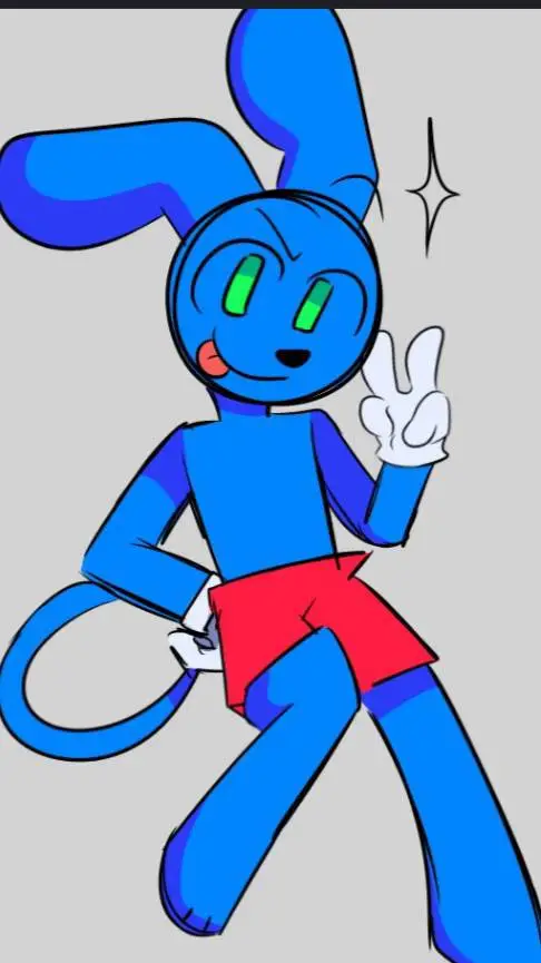 ai character: danno cal drawings background