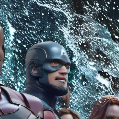 chat with ai character: Avengers