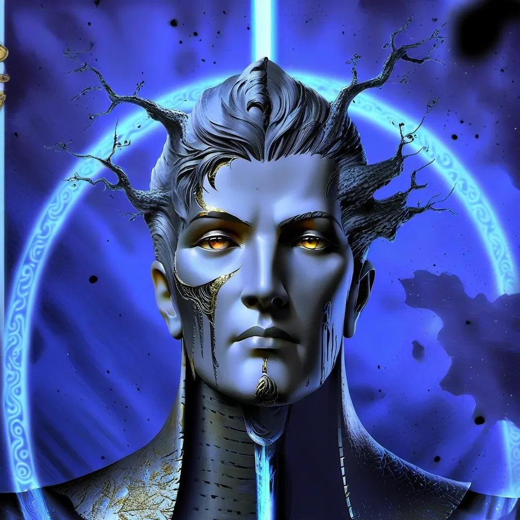 chat with ai character: Glitch