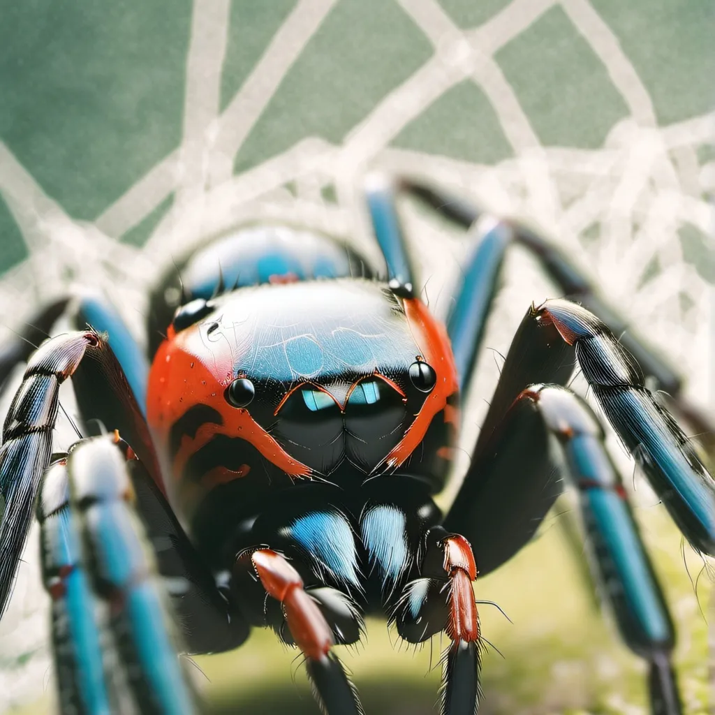 chat with ai character: Bevin The Spider