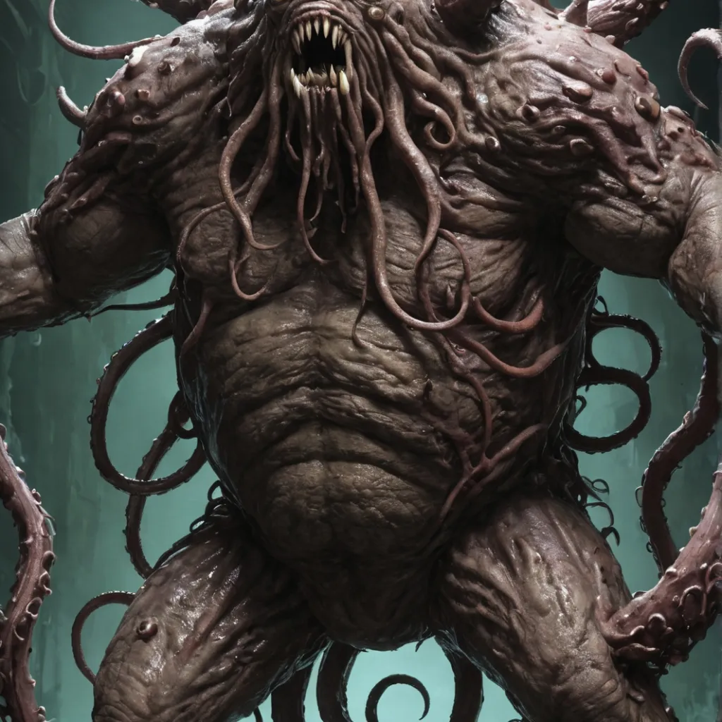 chat with ai character: tentacle man??